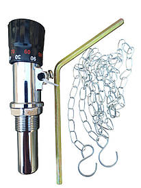 Регулятор тяги для твердопаливних котлів і печей, "EUROPRODUCT" Чехія