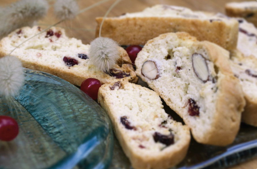 ПЕЧИВО КАНТУЧІНІ З МИГДАЛЕМ Горіховий дім, фото 1