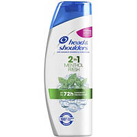 Шампунь Head & Shoulders 2в1 360мл Ментол