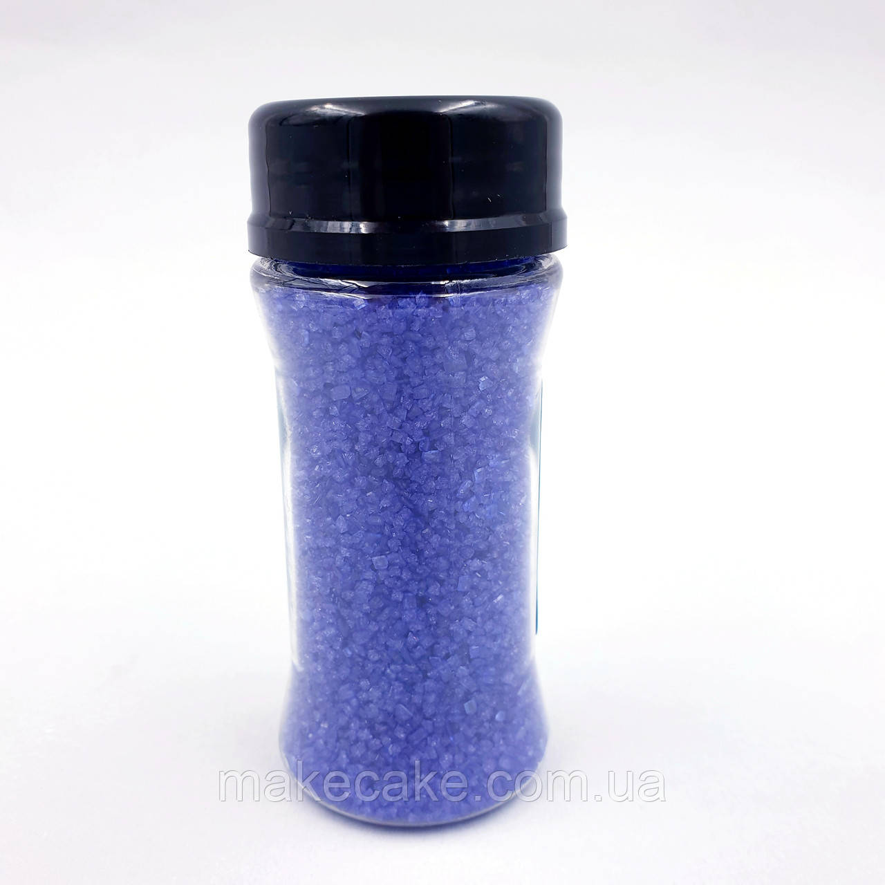 Цукор кольоровий великий (цукрові кристали) Confiseur Фіолетовий 70 г