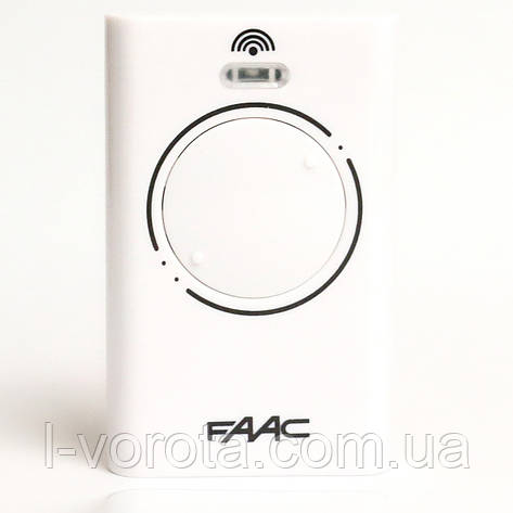 Пульт-брелок FAAC XT2 868SLH для воріт і шлагбаумів, фото 1