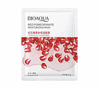 Тканинна маска для обличчя BIOAQUA Pomegranate