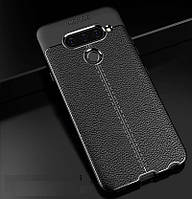 Силіконовий захисний чохол бампер для LG V40 чорний