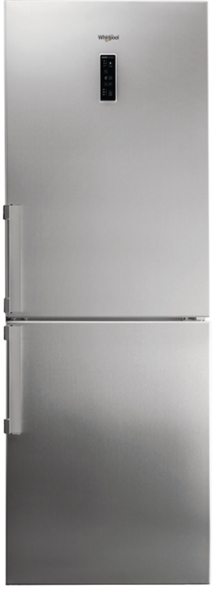 Холодильник з морозильною камерою Whirlpool WB 70E973 X