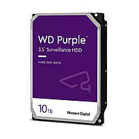 Жорсткий диск 3.5" 10TB 256MB Western Digital Purple WD101PURP (090-00198)