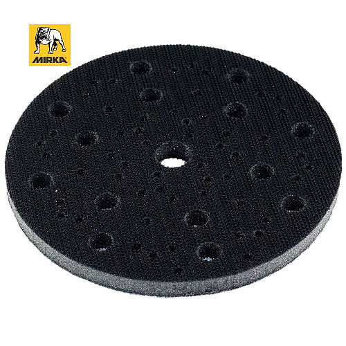 Мягкая проставка под опорный диск на липучке Velcro Mirka 150×10мм (ID ...