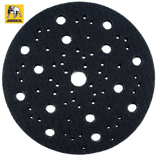 Мягкая проставка под опорный диск на липучке Velcro Mirka 150×10мм (ID ...