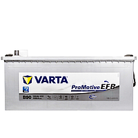 Грузовой аккумулятор VARTA Promotive EFB 190Аh 1050A L+ (левый +) В90