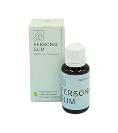 Personal Slim - краплі для схуднення (Персонал Слім), фото 2