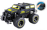 Велика машинка джип позашляховик на радіокеруванні з підсвічуванням фар амортизаторами і дверима що відкриваються, фото 3