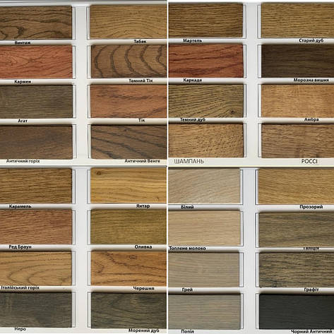 Danish oil Датське (палубне) масло Borma 250мл (розлив) вибір кольору, фото 1