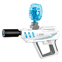Автомат детский аккумуляторный с гидрогелевыми шариками Water Bullet M7 Laser Gun