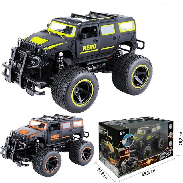 Радіокерування машини