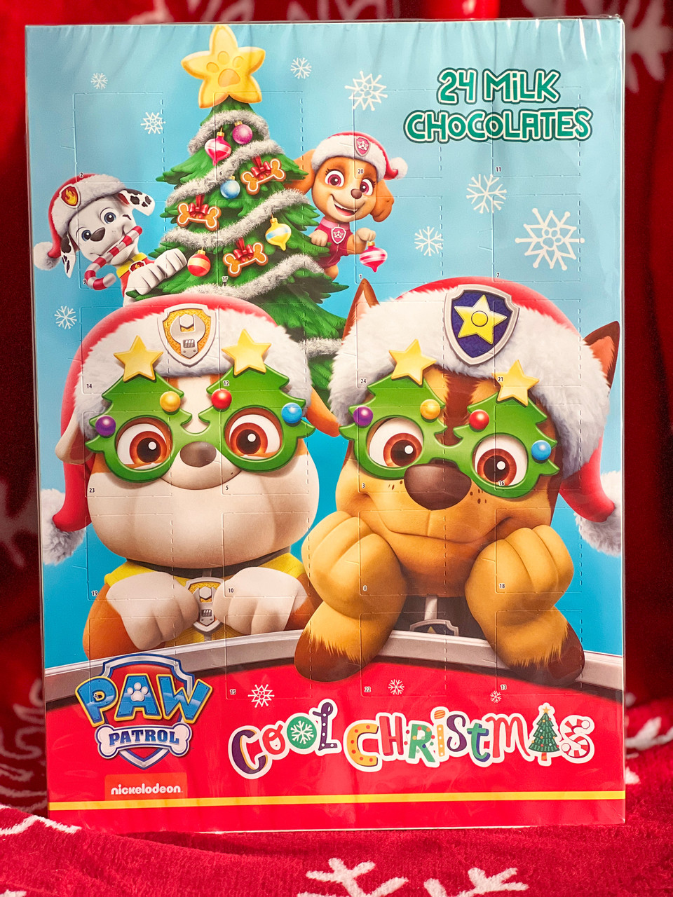 Адвент календар Paw Patrol Merry Christmas 75 g, фото 1