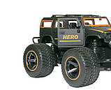 Радіокерована велика машинка джип Позашляховик на пульті управління Підсвічування фар і відчиняються двері, фото 7