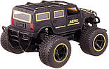 Радіокерована велика машинка джип Позашляховик на пульті управління Підсвічування фар і відчиняються двері, фото 5