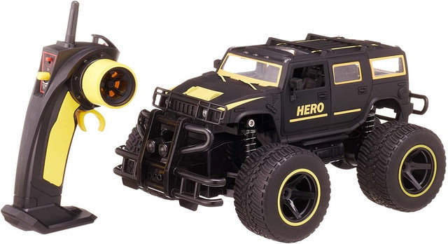 Джипи на радіокеруванні по бруду