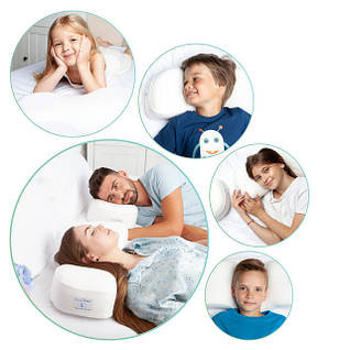 Ортопедичні подушки для сну для всієї родини 