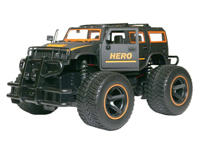 Машина на радіокеруванні джип