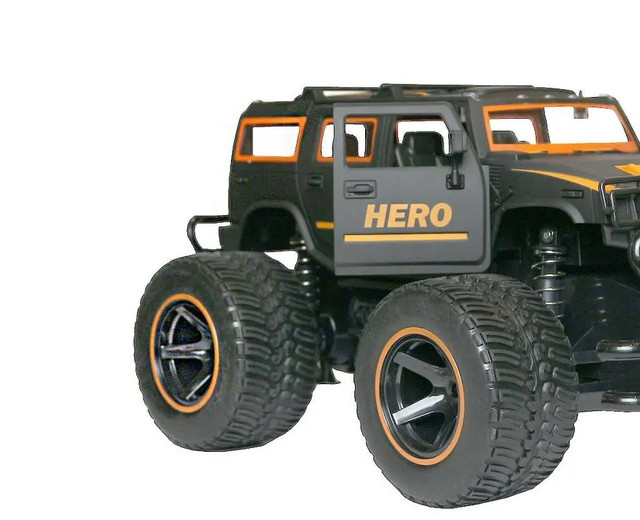 Джип всюдихід на радіокеруванні