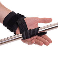 Напульсник з лямкою для станової тяги Zelart (TA-2649), фото 4