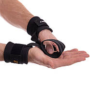 Напульсник з лямкою для станової тяги Zelart (TA-2649), фото 2