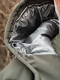 Куртка тактична Softshell утеплена з Omni-heat Олива / Куртка Софтшелл військова, фото 9