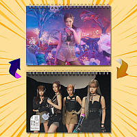 Скетчбук А5 72 л. 150 гр.м² K-Pop Aespa 002
