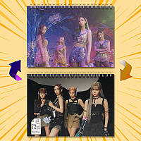 Скетчбук А5 72 л. 150 гр.м² K-Pop Aespa 007