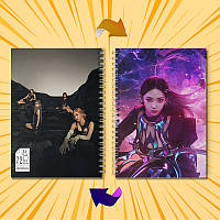 Скетчбук А5 72 л. 150 гр.м² K-Pop Aespa 009