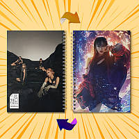 Скетчбук А5 72 л. 150 гр.м² K-Pop Aespa 015