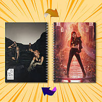 Скетчбук А5 72 л. 150 гр.м² K-Pop Aespa 017
