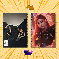 Скетчбук А5 72 л. 150 гр.м² K-Pop Aespa 019