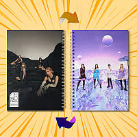 Скетчбук А5 72 л. 150 гр.м² K-Pop Aespa 020