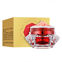 Крем увлажняющий для лица LUOFMISS Cordyceps Luxury Moist Dragon Blood Cream, з гиалуроновой кислотой и пептид