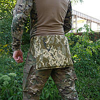 Тактичний каремат п'яточка Кордура піксель Сидушка килимок односекційна каремат сидіння на пояс