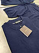 Трикотажна футболка Tom Ford синього кольору, фото 2
