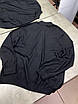 Трикотажна кофта Brioni чорна, фото 7