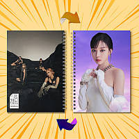 Скетчбук А5 72 л. 150 гр.м² K-Pop Aespa 023