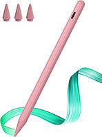 Стилус емкостное перо для рисования активный для iPad розовый