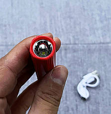 Кишеньковий ручний акумуляторний ліхтар BL-148 міні ліхтарик 1LED USB, фото 4