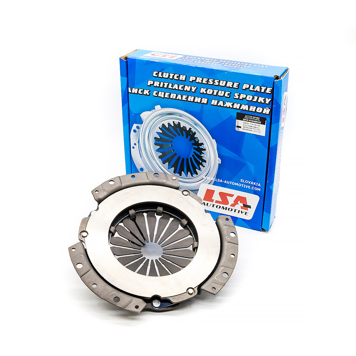 Корзина сцепления LA 1118-1601085, фото 1