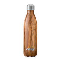 Бутылка VPLab Metal Water Bottle 500 мл, Wood