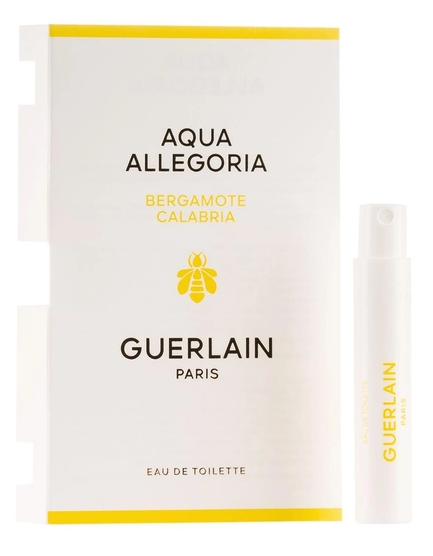 Guerlain Aqua Allegoria Bergamote Calabria Туалетная вода для женщин, 1 мл Пробник