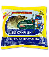 Отрута від гризунів Щелкунчик зернова приманка 500г