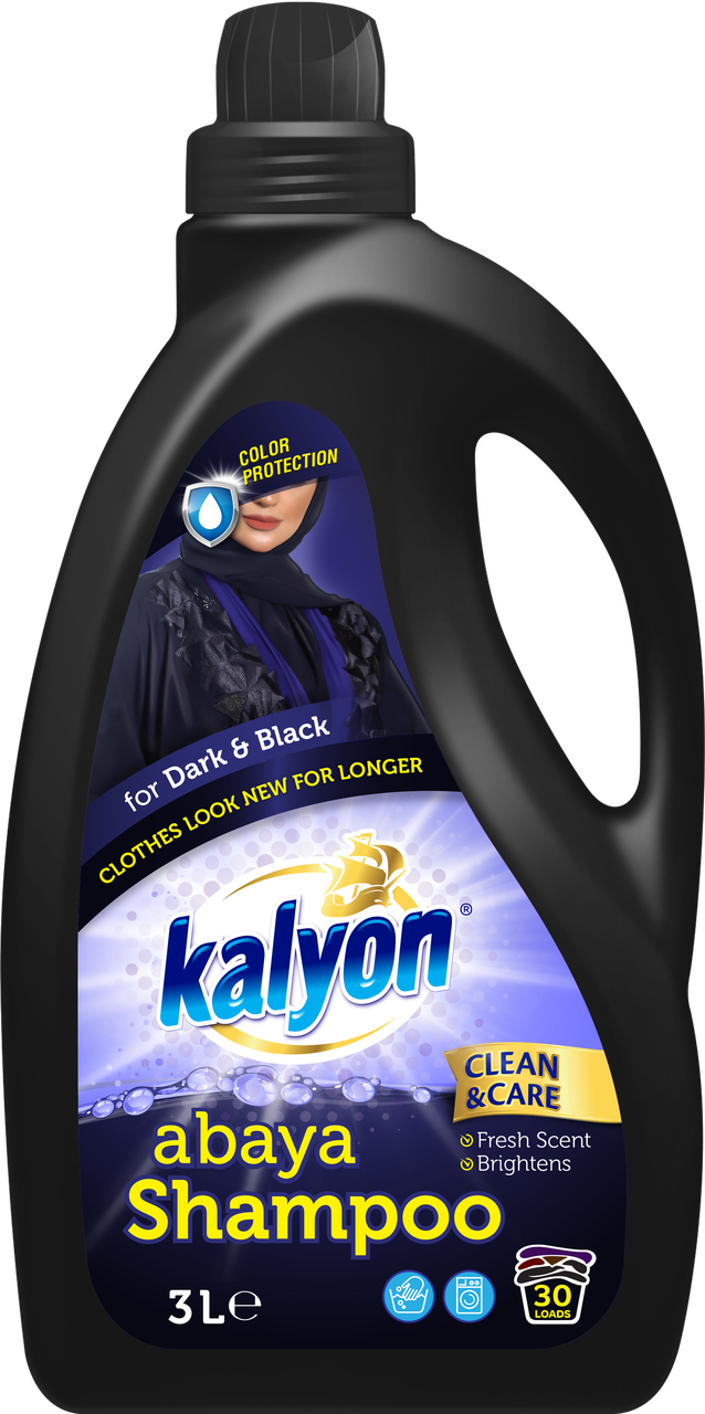 Гель для прання темних та чорних речей Kalyon for Dark & Black на 50 прань 3000 мл