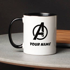 Чашка MARVEL "Avenger" персоналізована, англійська