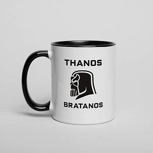 Чашка MARVEL "Thanos bratanos", англійська