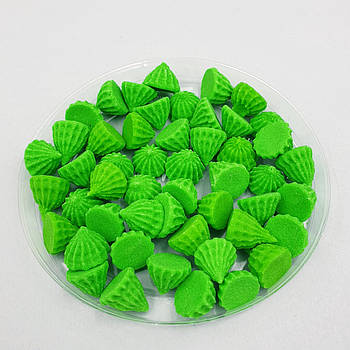 Набір цукрових прикрас Slado Мікро безе Ялинки 50 шт