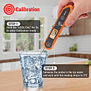 Цифровий термометр складаний для м'яса, молока, овочів тощо ThermoPro TP03H (-50 °C... 300 °C) IP65 з магнітом, фото 10